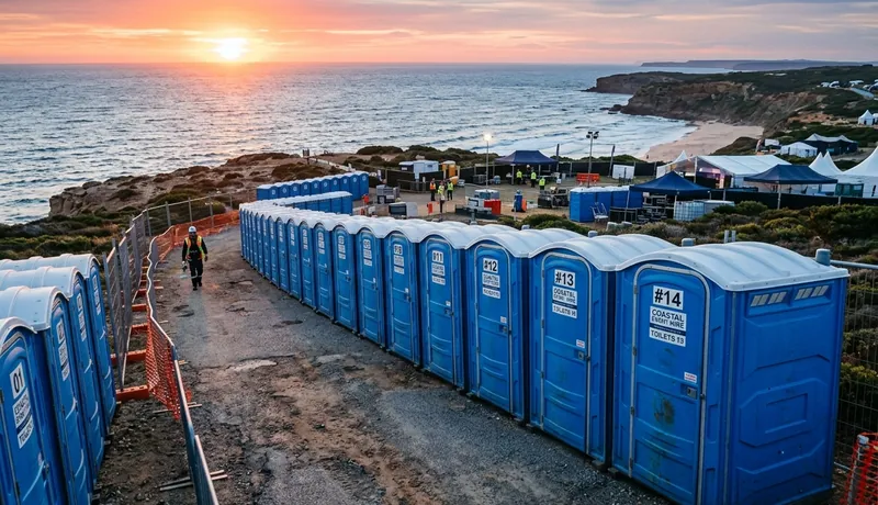 Same-Day Porta Potty Delivery in Calefornia: What to Expect