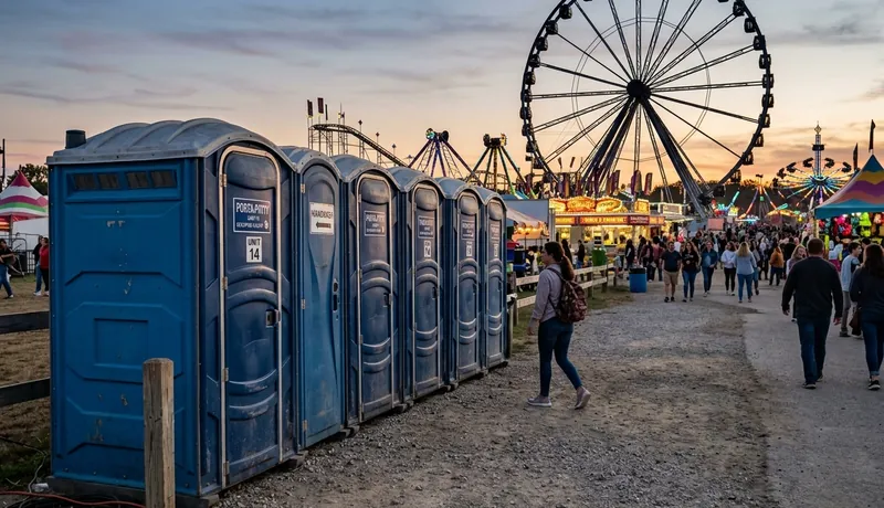 Hidden Fees in Calefornia Porta Potty Rentals to Watch For