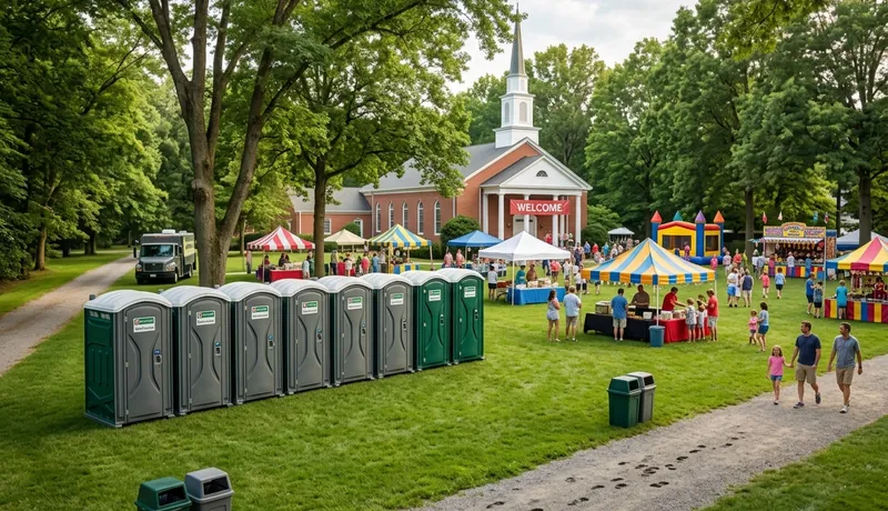 How Far in Advance to Book a Porta Potty in Calefornia