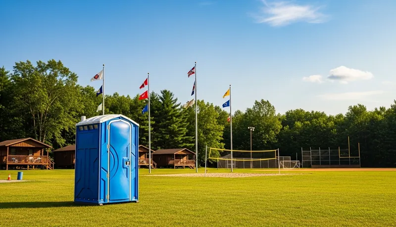 Porta Potty vs Restroom Trailer for Calefornia Events