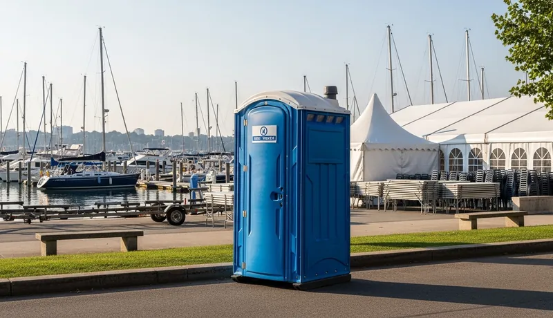 Standard vs Deluxe Porta Potty Rental in Calefornia