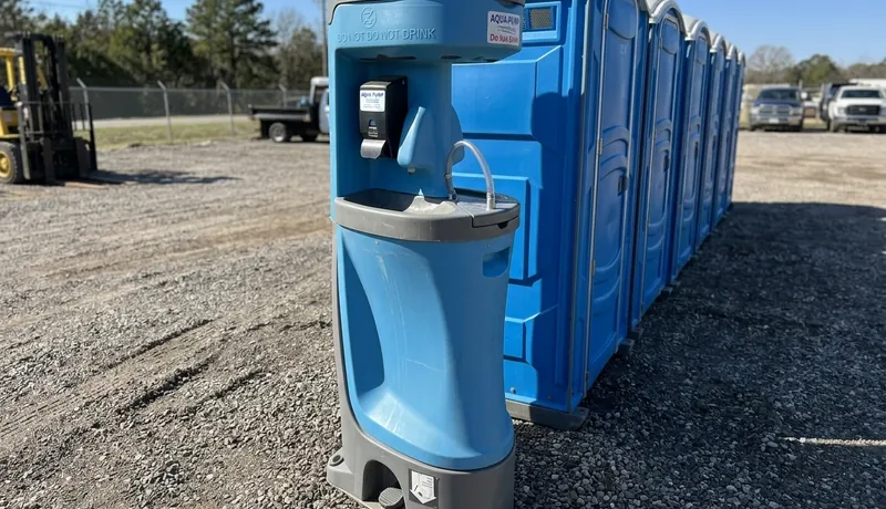Portable Urinal Station in Calefornia