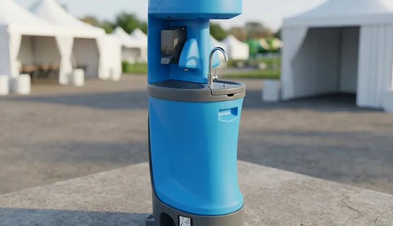 Hand Washing Station rental unit in Calefornia, CA