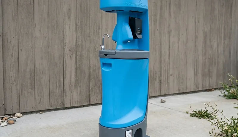 Hand Washing Station delivery to site in Calefornia, CA