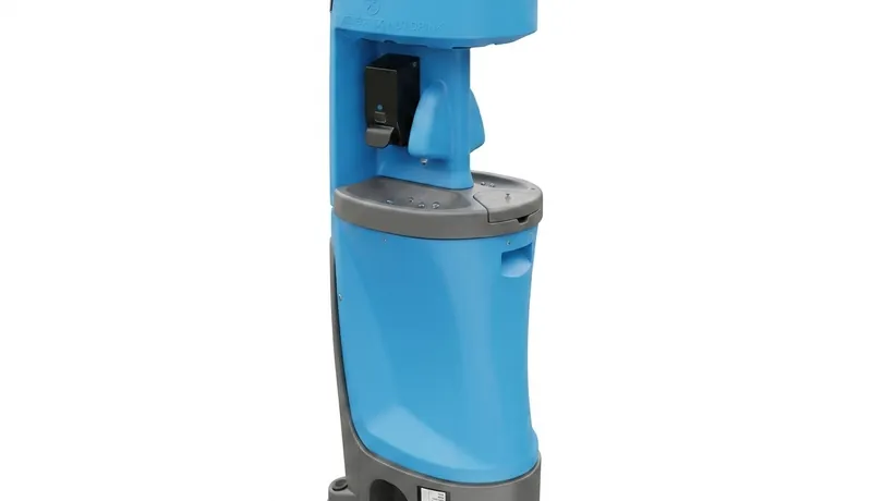 Hand Washing Station in Calefornia