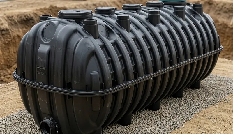Holding Tank on-site placement in Calefornia, CA