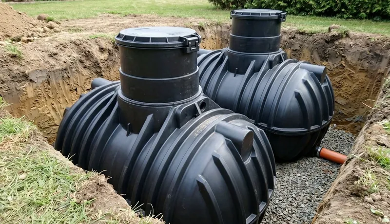 Holding Tank construction deployment in Calefornia, CA