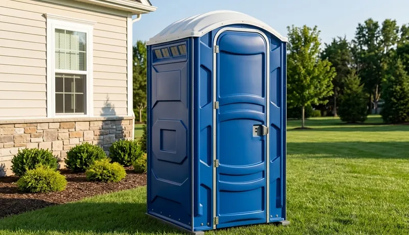 Long-Term Porta Potty Rental delivery to site in Calefornia, CA