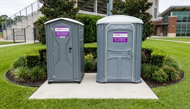 Long-Term Porta Potty Rental on-site placement in Calefornia, CA