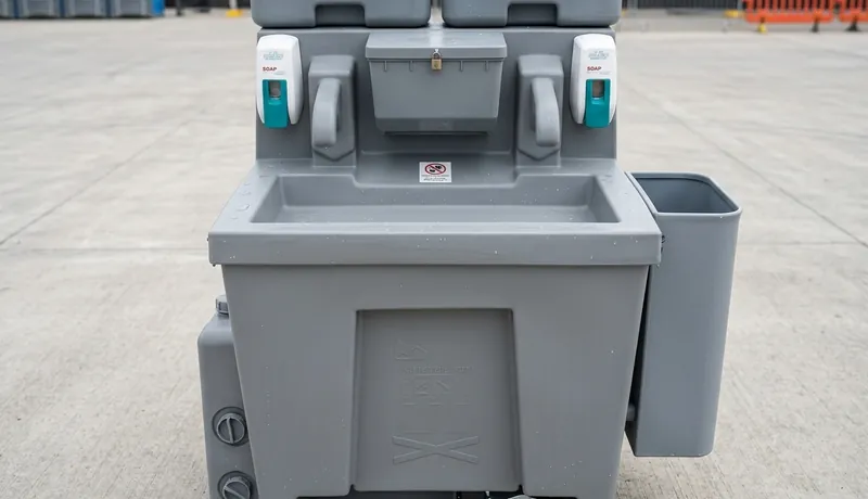 Portable Sink Station clean interior in Calefornia, CA