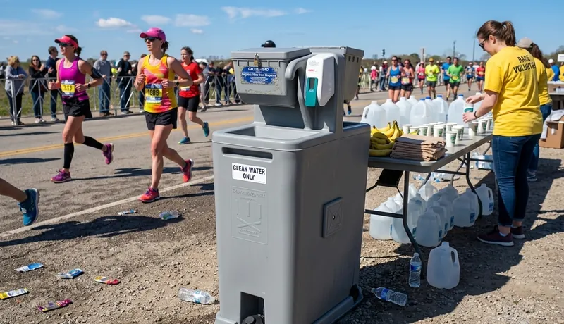 Portable Sink Station rental unit in Calefornia, CA