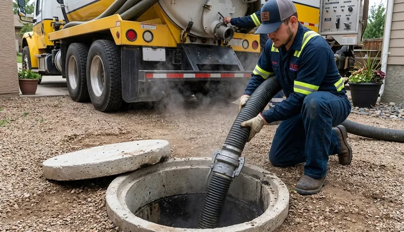 Septic Pumping Service clean interior in Calefornia, CA