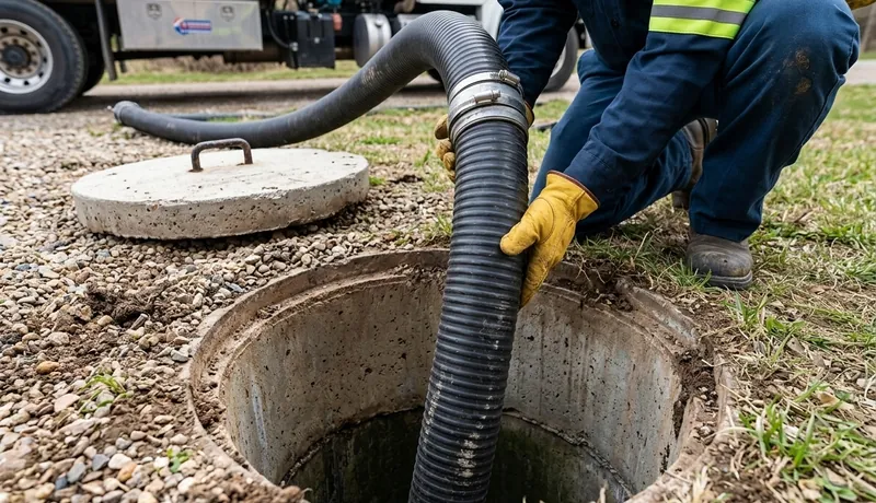 Septic Pumping Service event setup in Calefornia, CA