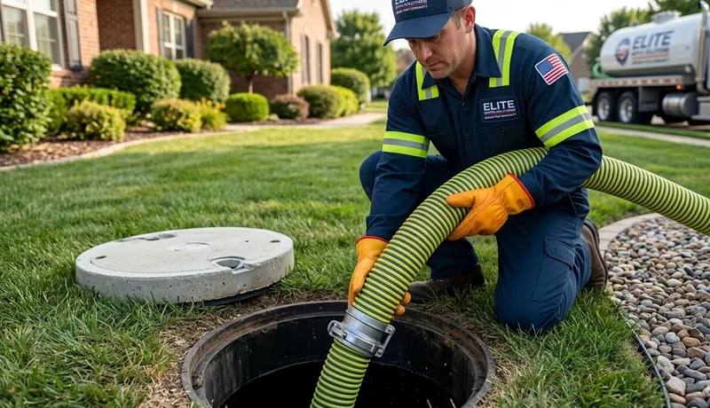 Septic Pumping Service construction deployment in Calefornia, CA
