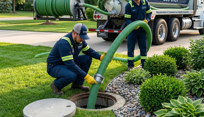 Septic Pumping Service in Calefornia