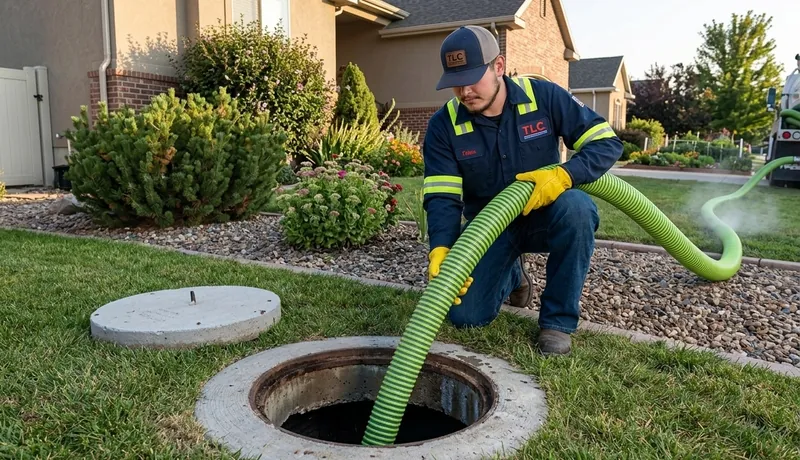 Septic Pumping Service rental unit in Calefornia, CA