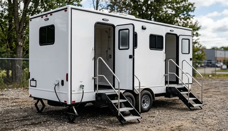 Shower Trailer in Calefornia