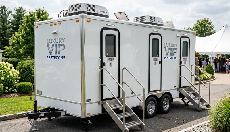 Luxury Restroom Cabin in Calefornia